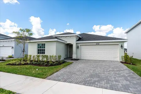 New construction Single-Family house 6362 Nw Windwood Way, Port Saint Lucie, FL 34987 Hartford- photo 2 2