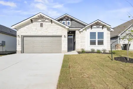 New construction Single-Family house 1224 Peppermint Dr, Temple, TX 76501 plan Medina - image