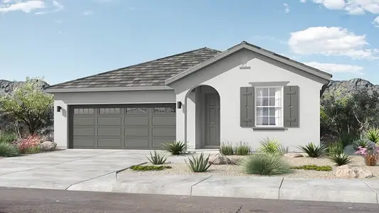 New construction Single-Family house 14377 W Soft Wind Dr, Surprise, AZ 85387 plan 35R2 - image