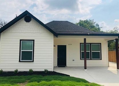 New construction Single-Family house 609 Loney Street, Fort Worth, TX 76104 - photo 0