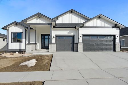 New construction Single-Family house 3632 North Buchanan Court, Aurora, CO 80019 - photo 0