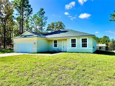 New construction Single-Family house 10984 N G Martinelli Boulevard, Citrus Springs, FL 34433 - photo 0