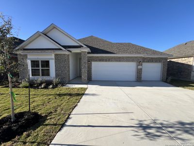 New construction Single-Family house 1626 Dunvegan Park, Bulverde, TX 78163 - photo 0