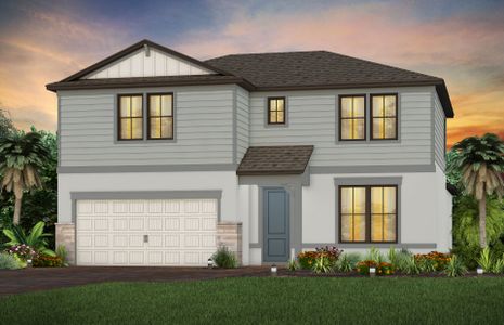 New construction Single-Family house 3211 Winding Creek Trl, North Port, FL 34289 plan Whitestone - image
