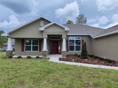 New construction Single-Family house 1 Chrysanthemum Ct, Homosassa, FL 34446 plan 2265 - image