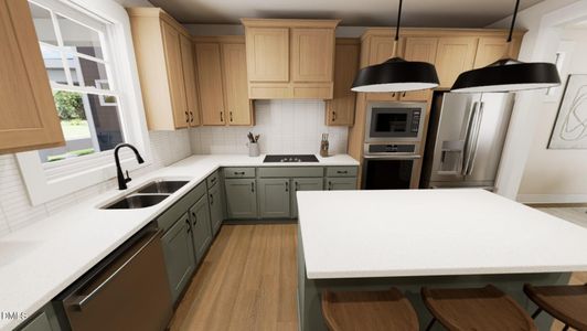 New construction Single-Family house 620 Helping Horse Ln, Wendell, NC 27591 plan Castle in Brooklyn - image 14