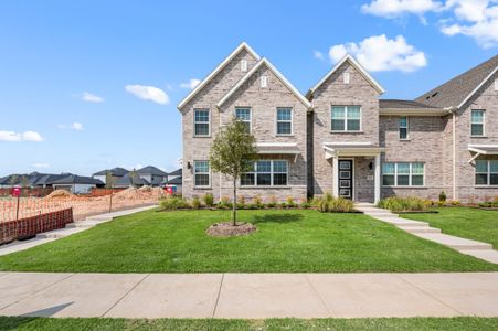 New construction Single-Family house 2536 Red Tailed Hawk, McKinney, TX 75071 plan Camille II Old World - image