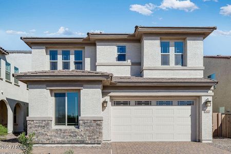 New construction Single-Family house 7670 W Crabapple Dr, Peoria, AZ 85383 plan Azelia - image