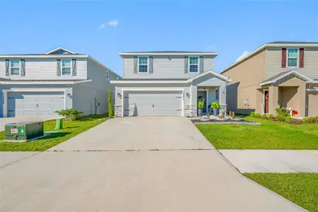 New construction Single-Family house 12331 Terrace Blf, Riverview, FL 33579 - image