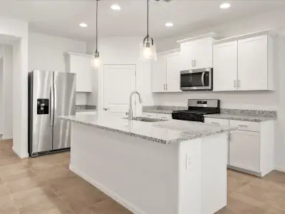 New construction Single-Family house 6898 W Indian Clover Wy, Tucson, AZ 85757 plan Topaz - image