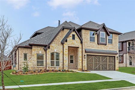 New construction Single-Family house 4360 Lavina Ln, Prosper, TX 75078 null- photo 2 2