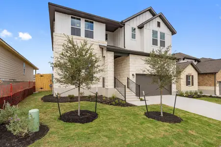 New construction Single-Family house 12612 Summer Springs Pass, Austin, TX 78747 Reimer- photo 31 31