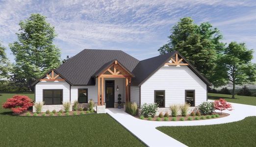 New construction Single-Family house 220 Private Rd, Bridgeport, TX 76426 null- photo 0