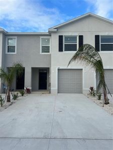 New construction Townhouse house 447 Mangrove Shade Circle, Apollo Beach, FL 33572 - photo 0