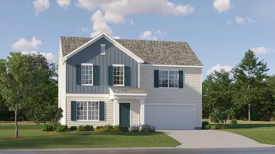 New construction Single-Family house 1425 Lowell-Spencer Mountain Rd, Gastonia, NC 28056 plan Bishop II - image