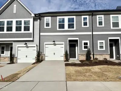 New construction Townhouse house 196 Flagstone Wy, Unit 68, Clayton, NC 27520 - image