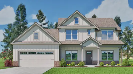 New construction Single-Family house 1025 Red Oak Blvd, Loganville, GA 30052 null- photo 0