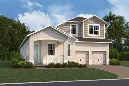 New construction Single-Family house 17607 Flemings Rd, Winter Garden, FL 34787 null- photo 2 2