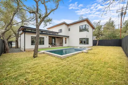 New construction Single-Family house 4216 Deepwoods Dr, Austin, TX 78731 - image