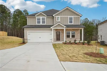 New construction Single-Family house 333 Ivey Township Dr, Dallas, GA 30132 null- photo 1 1