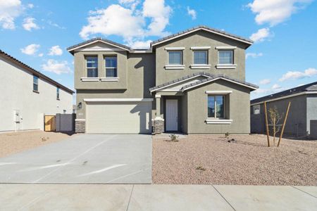 New construction Single-Family house 24091 W Kowalsky Ln, Buckeye, AZ 85326 - photo 0