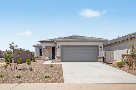 New construction Single-Family house 17064 W Buckhorn Tr, Surprise, AZ 85387 plan Madera - image