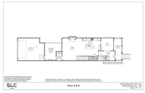 New construction Single-Family house 3121 Winterberry Dr, Nolensville, TN 37130 plan Walker - image 3