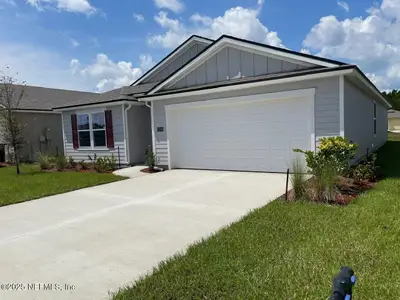 New construction Single-Family house 12568 Rose Myrtle St, Jacksonville, FL 32218 plan CALI - image