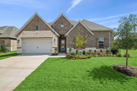 New construction Single-Family house 5679 Taylor Trl, Arlington, TX 76017 plan Frankfurt - image