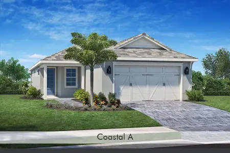 New construction Single-Family house 9279 Auger Ln, Sarasota, FL 34240 plan Regatta - image