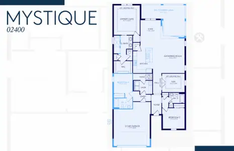 New construction Single-Family house 1181 Haven Cir, Vero Beach, FL 32960 plan Mystique - image 4