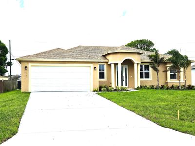 New construction Single-Family house 4252 Sw Muncie St, Port St. Lucie, FL 34953 - image