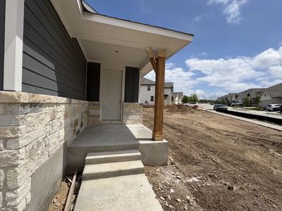 New construction Single-Family house 181 Ranier Wy, Dripping Springs, TX 78620 plan Travis - image