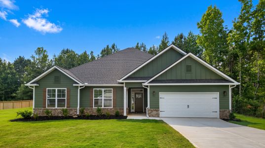 New construction Single-Family house 1101 Stiles Xing, Unit 75, Griffin, GA 30223 plan 2505 - image
