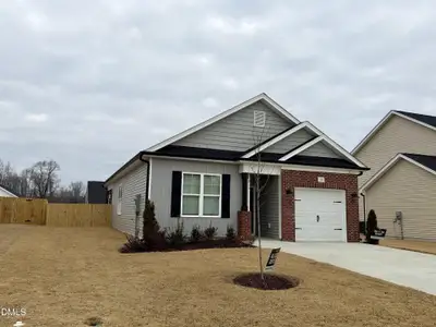 New construction Single-Family house 130 W Saltgrass Ln, Smithfield, NC 27577 - image