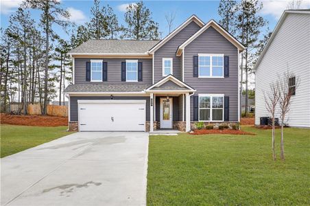 New construction Single-Family house 226 Villa Rica Springs-Lot 16, Villa Rica, GA 30180 - image