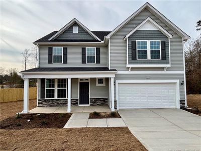New construction Single-Family house 620 Southerland Peak Dr, Raeford, NC 28376 plan Topsail - image