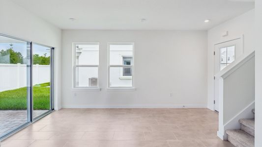 New construction Townhouse house 6693 Horseshoe Ln Wy, St. Cloud, FL 34773 plan Monterey - End - image 4