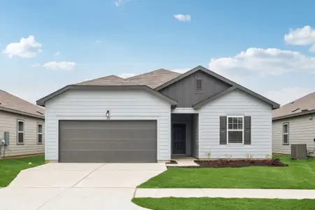 New construction Single-Family house 31106 Gayle Prairie Oaks St, Waller, TX 77484 plan Firefly - image