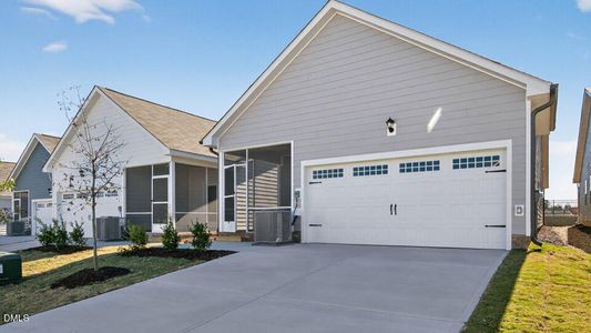 New construction Single-Family house 1409 White Verona Wy, Knightdale, NC 27545 plan Haywood - image
