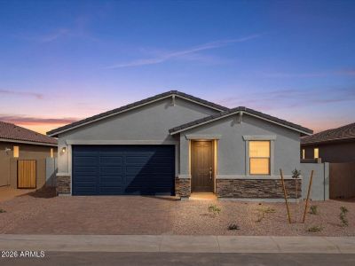 New construction Single-Family house 4186 W Erik Ln, San Tan Valley, AZ 85144 plan Jubilee - image