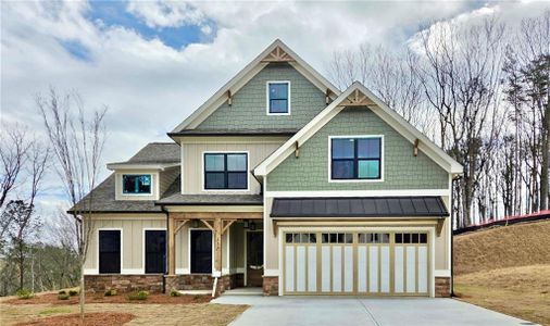New construction Single-Family house 116 Cherokee Cv, Waleska, GA 30183 - image