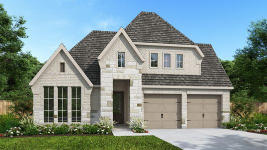 New construction Single-Family house 1468 Cypress Paul St, Georgetown, TX 78628 plan 2513W - image