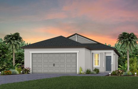 New construction Single-Family house 814 Balleby Trl, Bradenton, FL 34212 plan Daylen - image