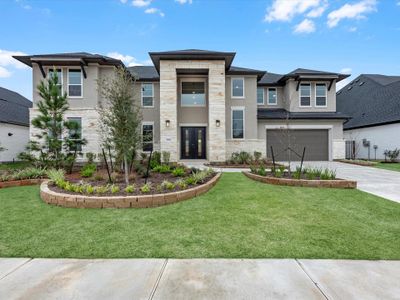 New construction Single-Family house 28318 Woodland Creek Ct, Spring, TX 77386 plan Salerno - image