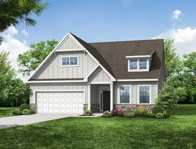 New construction Single-Family house 1724 Constitution Ln, Moore, SC 29369 plan Avery - image
