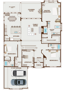 New construction Single-Family house 2804 Fountain Park Dr, Celina, TX 75009 plan Grand Whitehall - image