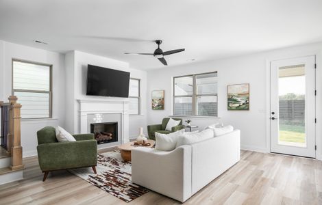 New construction Single-Family house 1358 Little Sorrel Rd, Hixson, TN 37343 plan The River - image 14