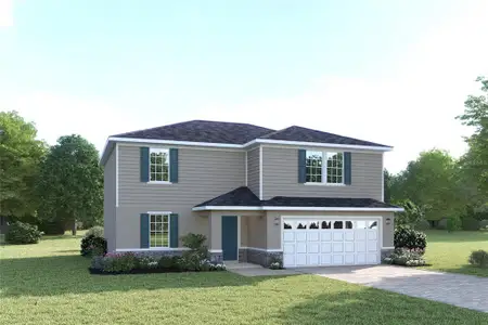 New construction Single-Family house 2756 Ginger Ln, Haines City, FL 33844 - image
