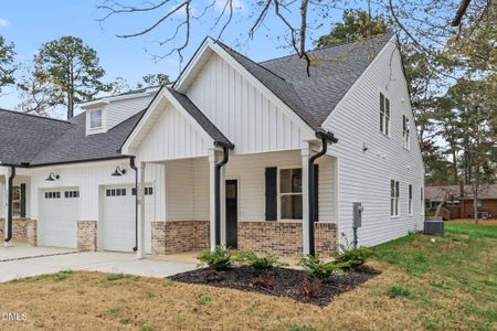 New construction Townhouse house 207 S Main St, Unit A, Four Oaks, NC 27524 - image